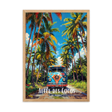 Affiche Allée des Cocos Univ'île