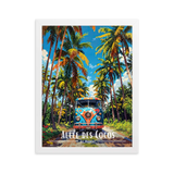 Affiche Allée des Cocos Univ'île