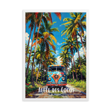 Affiche Allée des Cocos Univ'île