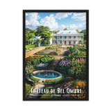 Affiche Château de Bel Ombre Univ'île