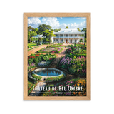 Affiche Château de Bel Ombre Univ'île