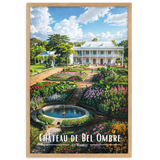 Affiche Château de Bel Ombre Univ'île