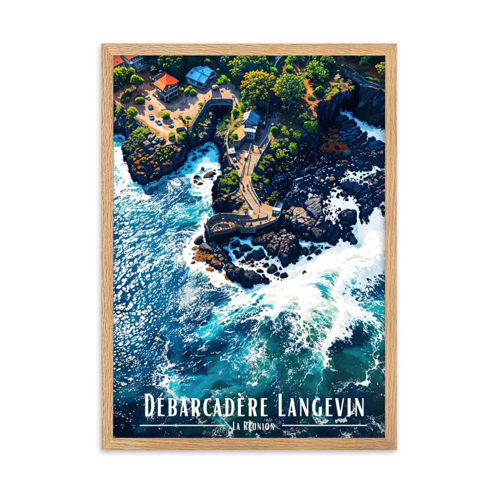 Affiche Débarcadère Langevin Univ'île