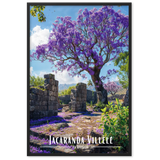 Affiche Jacaranda Villèle Univ'île