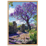 Affiche Jacaranda Villèle Univ'île