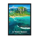 Affiche Le Morne Brabant UNIV'ÎLE