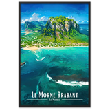 Affiche Le Morne Brabant UNIV'ÎLE