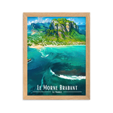 Affiche Le Morne Brabant UNIV'ÎLE