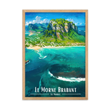 Affiche Le Morne Brabant UNIV'ÎLE