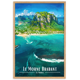 Affiche Le Morne Brabant UNIV'ÎLE