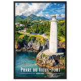 Affiche Phare du Vieux-Fort Univ'île