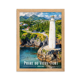 Affiche Phare du Vieux-Fort Univ'île