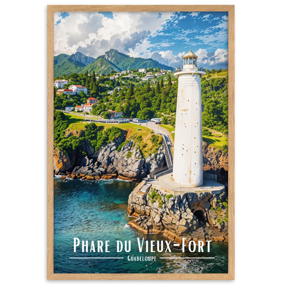 Affiche Phare du Vieux-Fort Univ'île