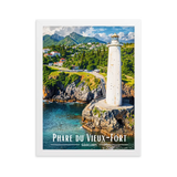 Affiche Phare du Vieux-Fort Univ'île