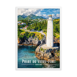 Affiche Phare du Vieux-Fort Univ'île