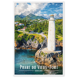 Affiche Phare du Vieux-Fort Univ'île