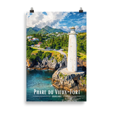 Affiche Phare du Vieux-Fort Univ'île