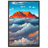 Affiche Piton des Neiges Univ'île