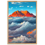 Affiche Piton des Neiges Univ'île