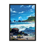 Affiche Pointe des Châteaux Univ'île