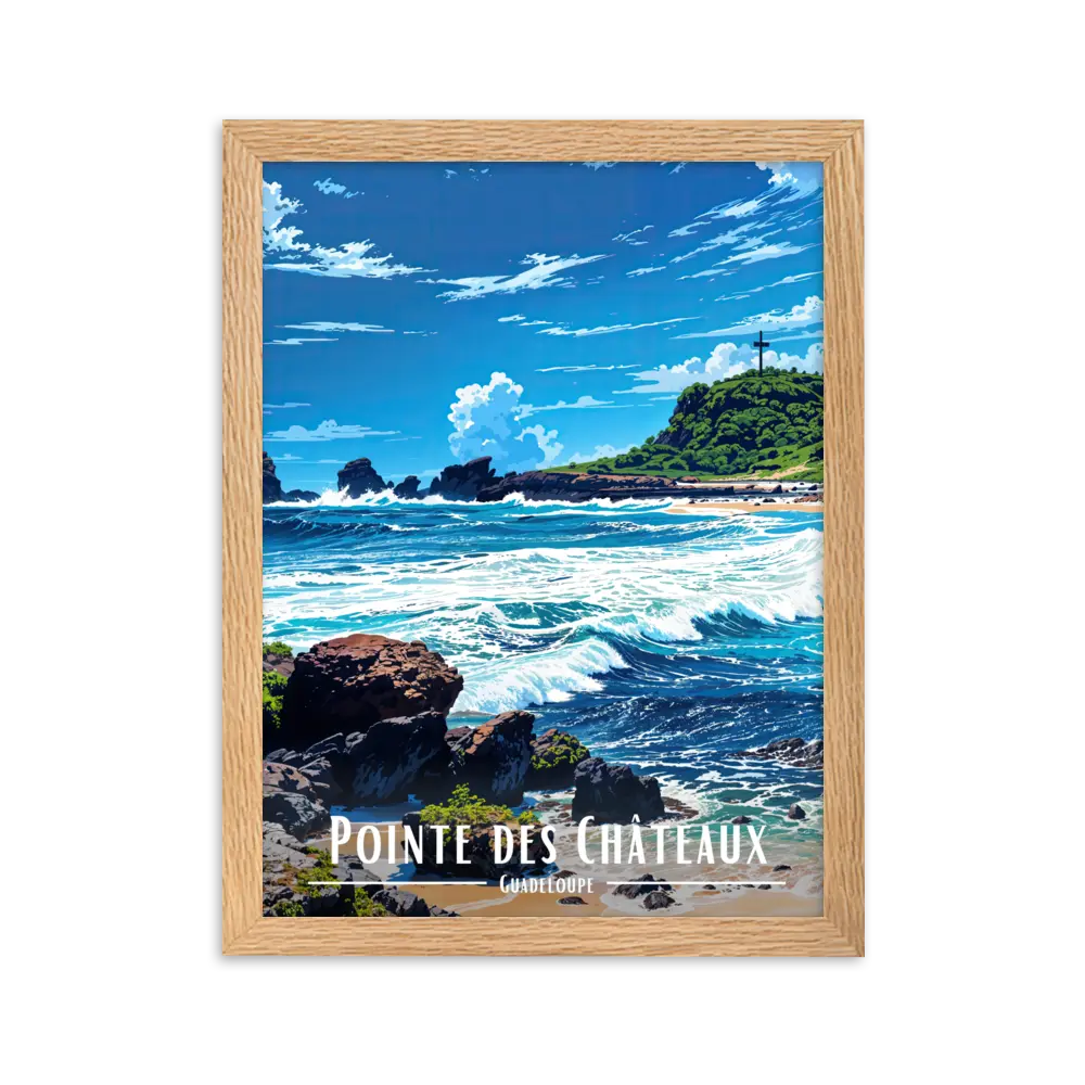 Affiche Pointe des Châteaux Univ'île