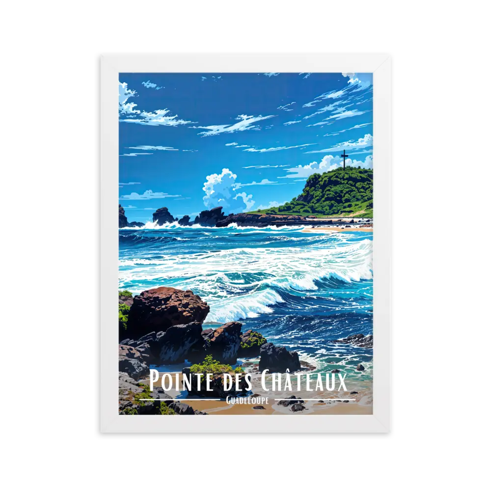 Affiche Pointe des Châteaux Univ'île