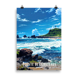 Affiche Pointe des Châteaux Univ'île