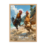 Tableau Batay Coq 30 × 40 cm Oak - Univile