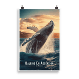 Tableau Baleine Sautant Hors de l'Eau Baleine Sautant Hors de l'Eau - undefined - UNIV'ÎLE
