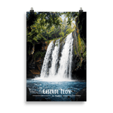 Tableau Cascade Léon Cascade Léon - 61 × 91 cm / Sans Cadre - UNIV'ÎLE