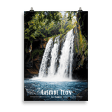 Tableau Cascade Léon Cascade Léon - 50 × 70 cm / Sans Cadre - UNIV'ÎLE