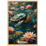 Tableau Harmonie Harmonie - 61 × 91 cm / Oak - UNIV'ÎLE