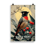 Tableau Merle maurice Merle maurice - 61 × 91 cm / Sans Cadre - UNIV'ÎLE