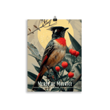 Tableau Merle maurice Merle maurice - 30 × 40 cm / Sans Cadre - UNIV'ÎLE
