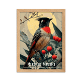 Tableau Merle maurice Merle maurice - 30 × 40 cm / Oak - UNIV'ÎLE