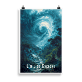 Tableau Oeil du Cyclone Oeil du Cyclone - undefined - UNIV'ÎLE