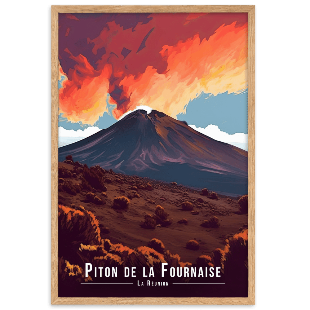 Piton de la Fournaise en Éruption - UNIV'ÎLE