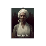 Grand-Mère Kal : Portrait de Grand-Mère Kal - UNIV'ÎLE