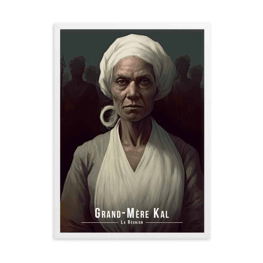 Grand-Mère Kal : Portrait de Grand-Mère Kal - UNIV'ÎLE