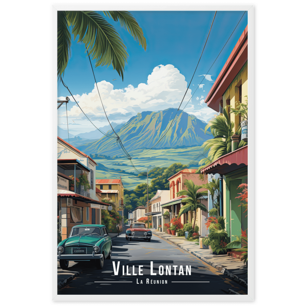Ville d'Antan de la Réunion - UNIV'ÎLE