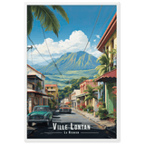 Ville d'Antan de la Réunion - UNIV'ÎLE